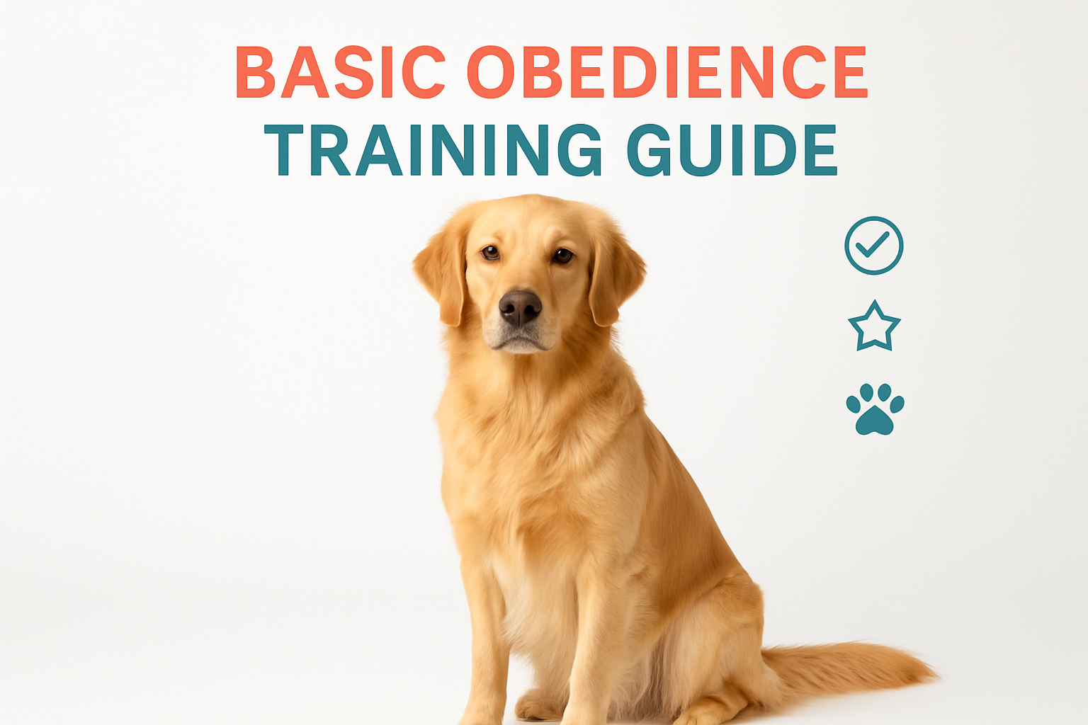 Basic Obedience Training Guide