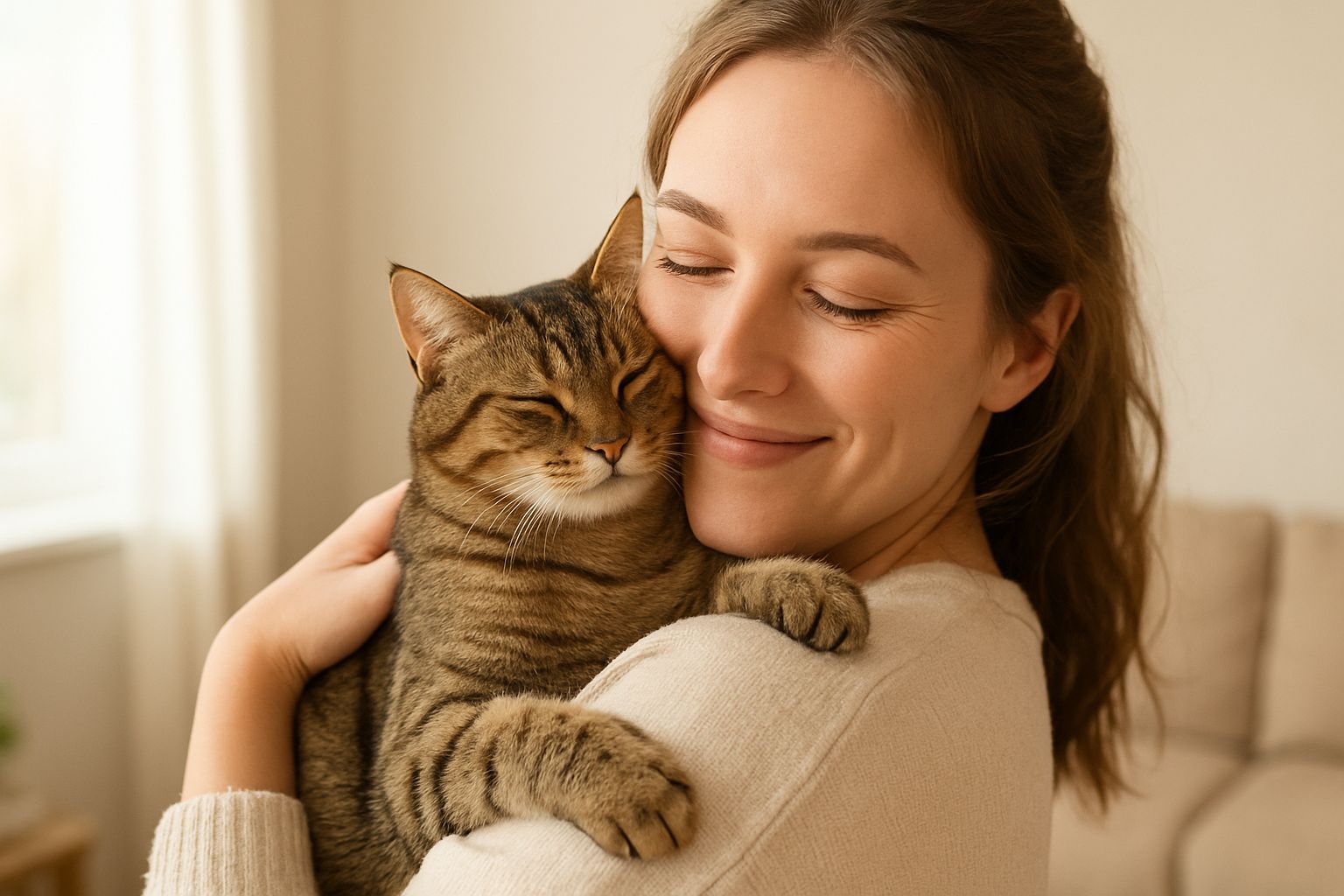10 Signs Your Cat Actually Loves You