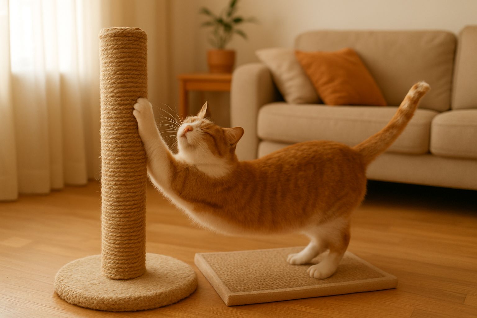 Cat Scratching Post vs. Scratching Pad: Which Does Your Cat Really Need?