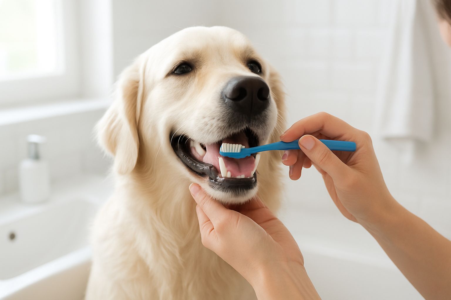 How to Keep Your Dog's Teeth Clean Between Vet Visits