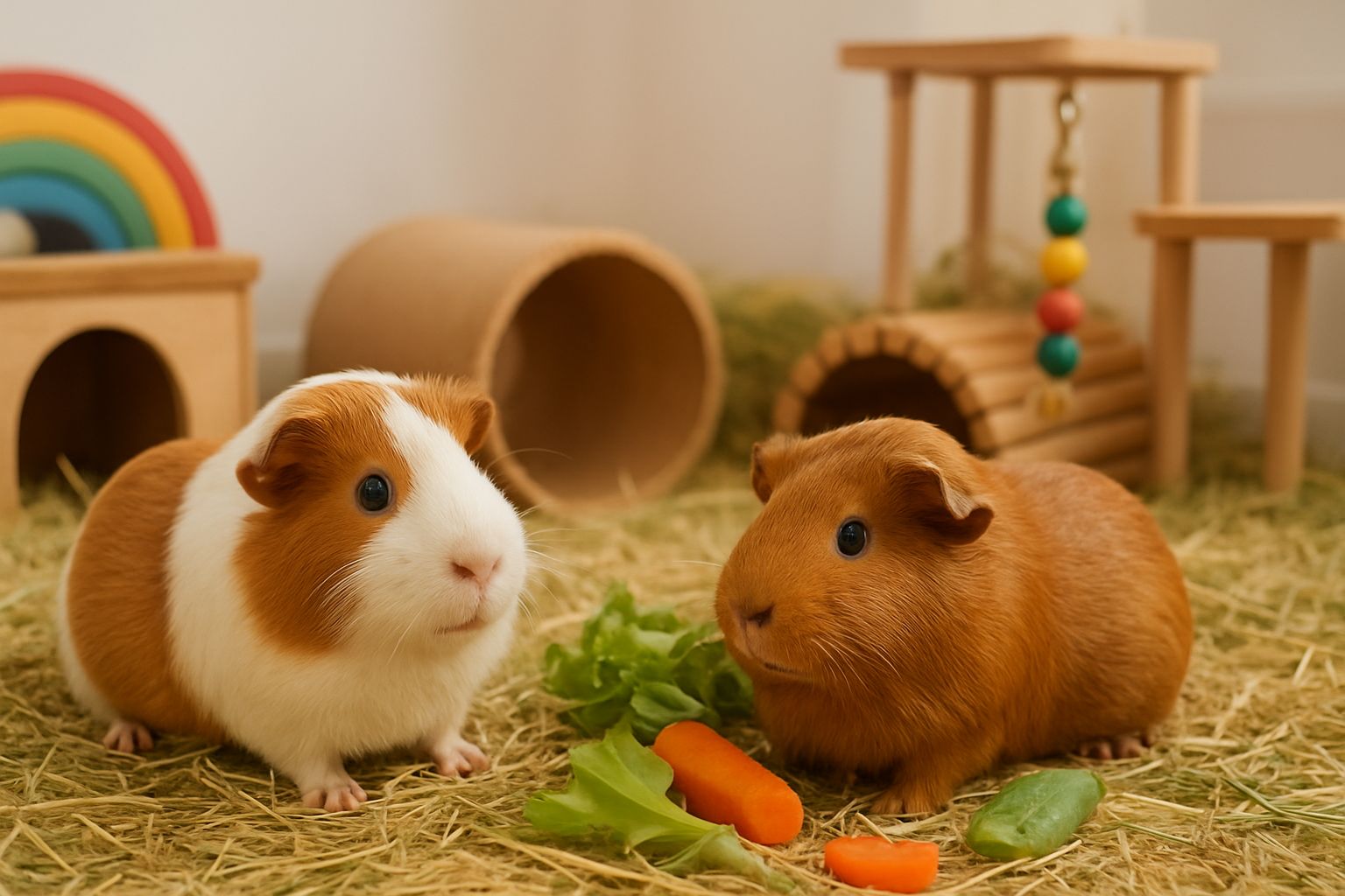 Guinea Pig Setup Guide: Creating the Perfect Habitat