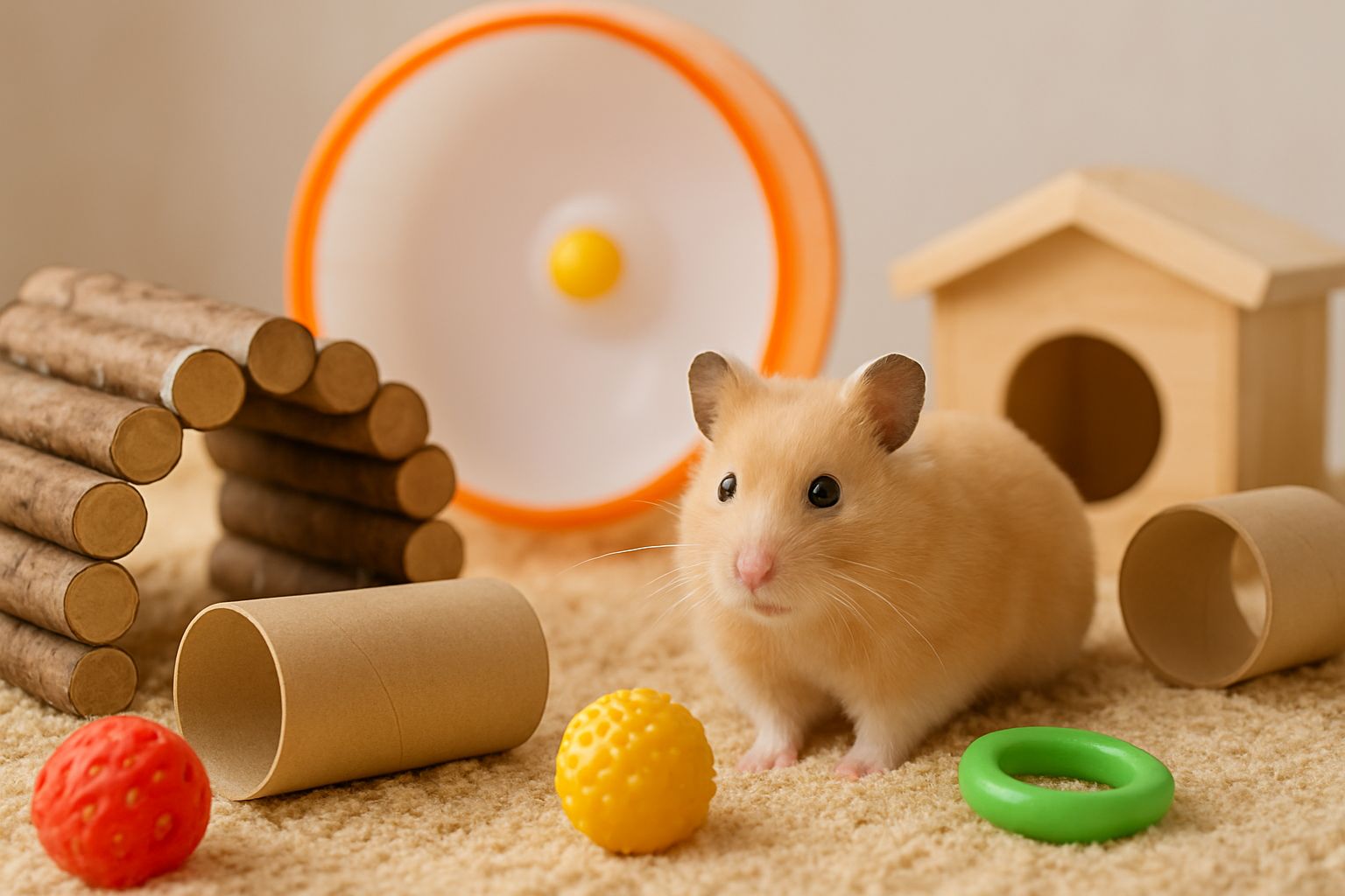 Hamster Enrichment: 10 Ways to Keep Your Tiny Friend Happy