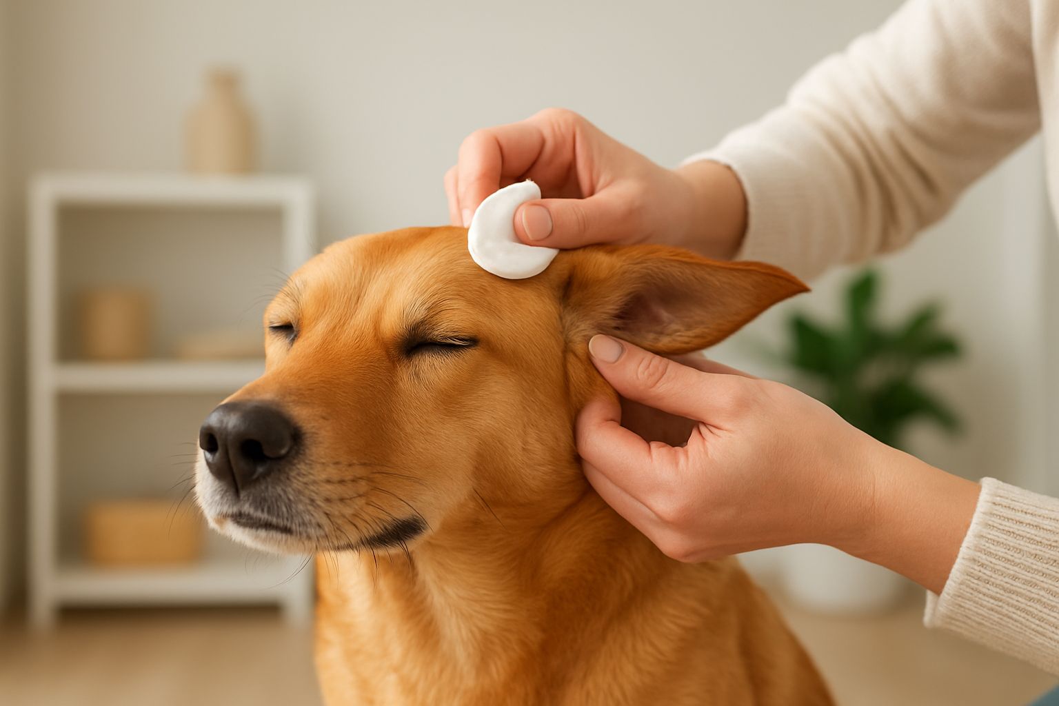 How to Clean Dog Ears at Home: A Step-by-Step Guide
