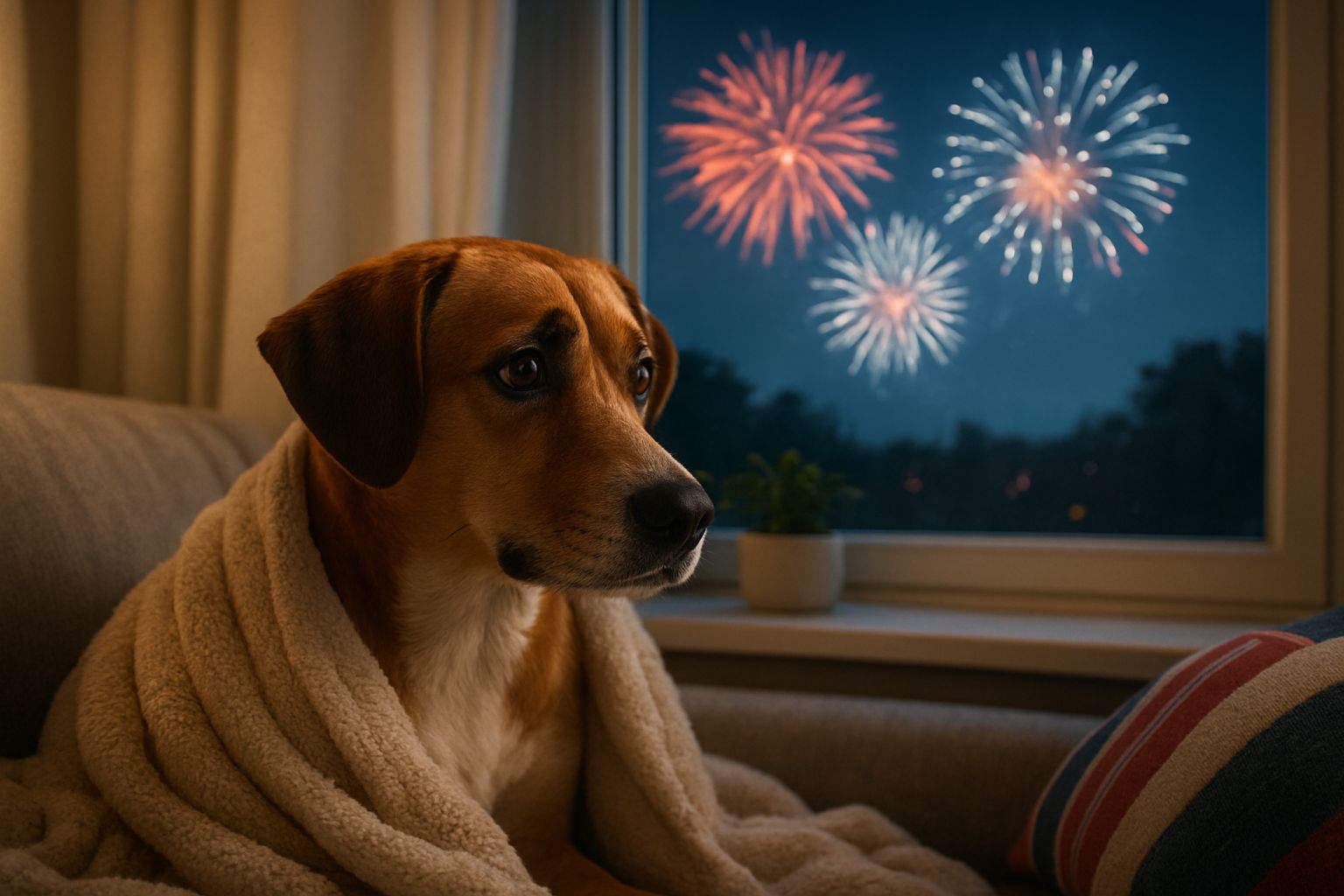 July 4th Pet Safety: Fireworks, Heat, and Lost Pet Prevention