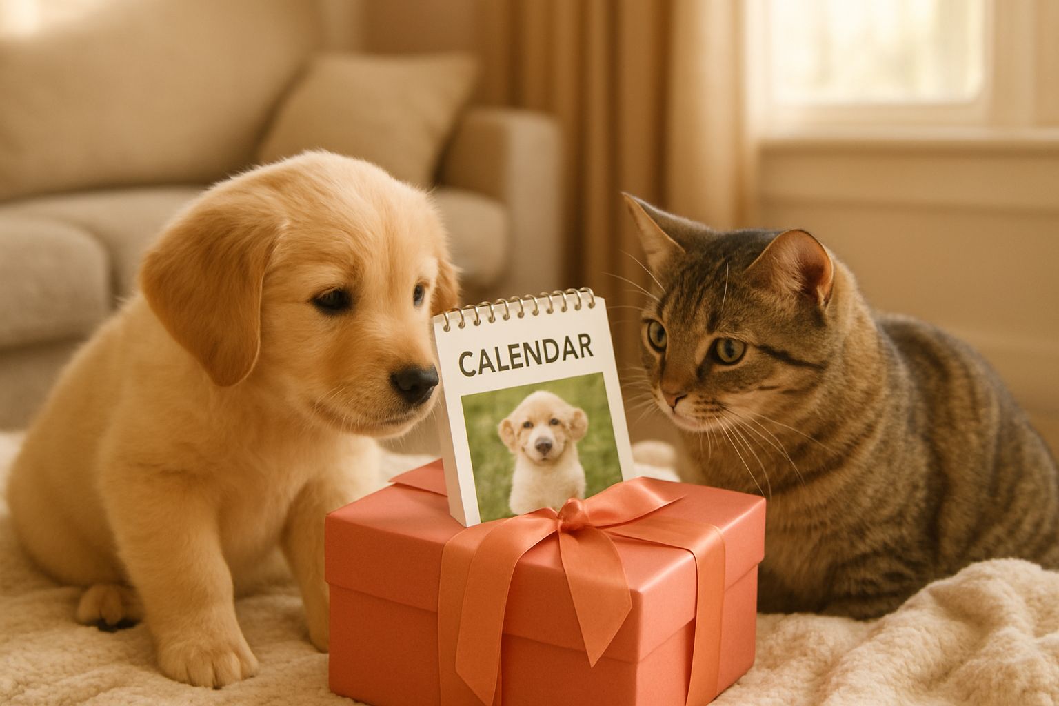 5 Reasons a Printable Pet Calendar Makes the Perfect Gift
