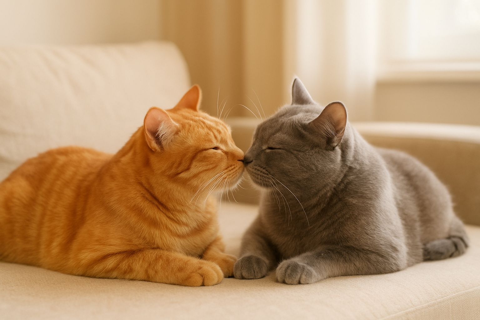 Cat vs. Cat: Introducing a Second Cat Without the Drama