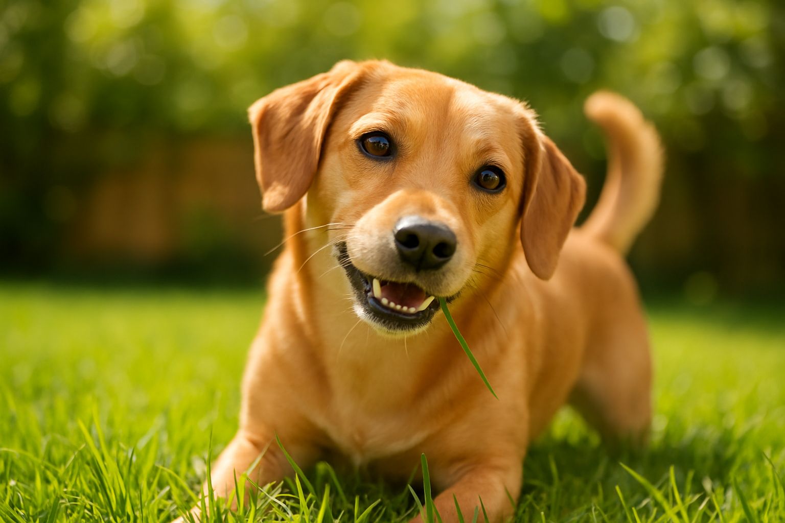 Why Does My Dog Eat Grass? When It's Normal and When to Worry