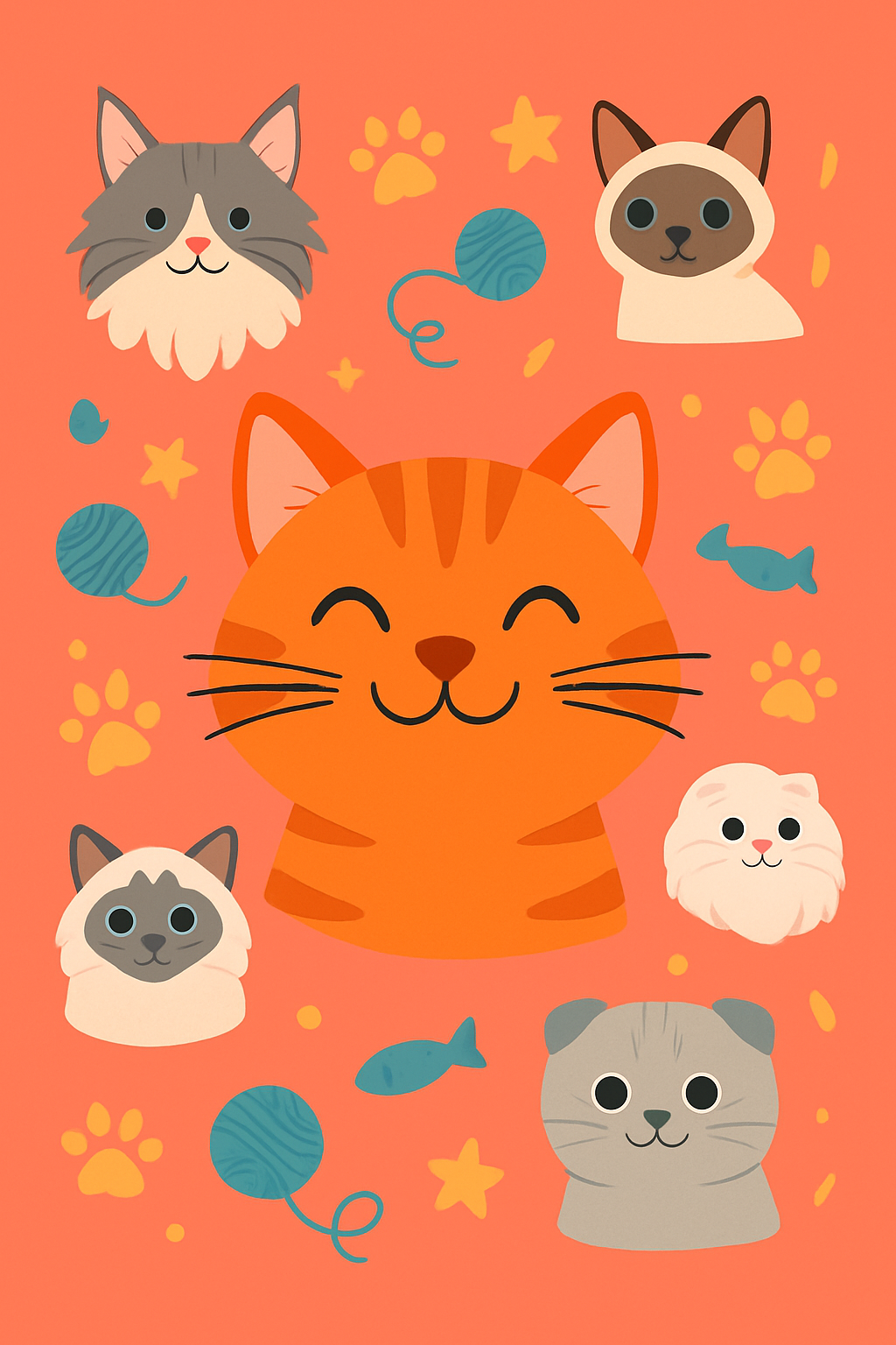 The Cat Encyclopedia for Kids