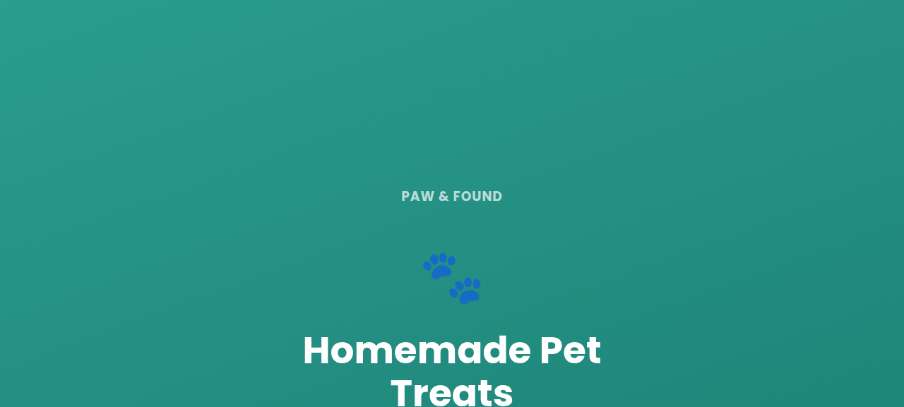 Homemade Pet Treats Recipe Guide